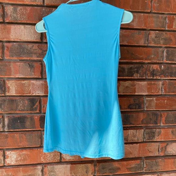 Gorgeous BOSTON PROPER Light Blue Top size XS - Picture 4 of 6